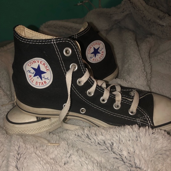 black converse size 8
